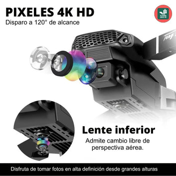 NUEVO DRONE  W8 PRO MAX 2025 CON INTELIGENCIA ARTIFICIAL - REGALO SORPRESA