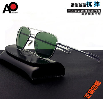 Aviation Pilot Sunglasses Men Women 2021 Vintage Brand