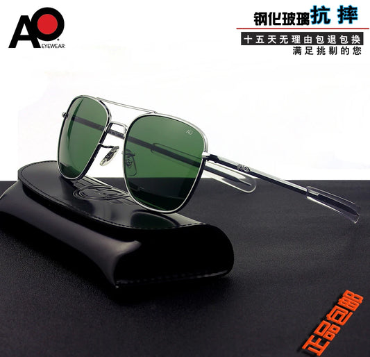 Aviation Pilot Sunglasses Men Women 2021 Vintage Brand