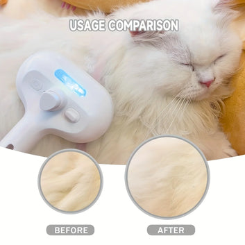 Pet Spray Hair Comb Pet Hair Remover Cleaning Brush ! ShoppingLord!