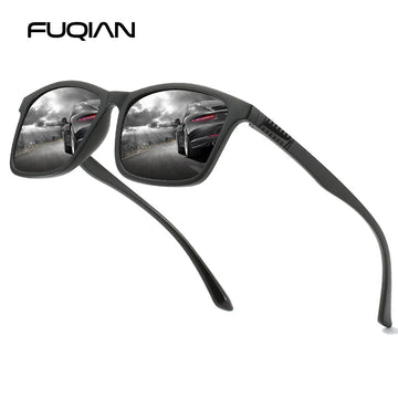 Light Weight TR90 Men Sun Glasses Classic Polarized Sunglasses For Male Outdoor Shades UV400