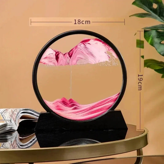 3D Sandscape Moving Sand Art Picture for Home Décor