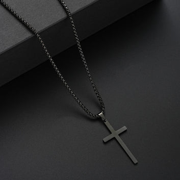 3 Pcs Stainless Steel Bracelet Necklace Ring for Men Women Retro Simple And Personalized