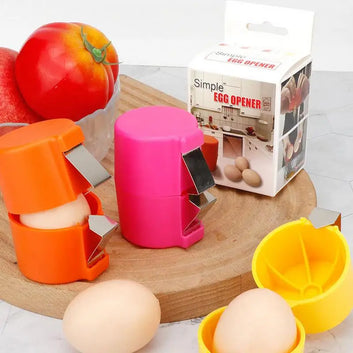 Egg Shell Opener Egg Beater Egg Shell Separator Eggs Sheller !!