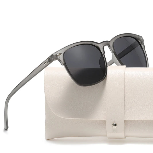 Polarized Sunglasses Women/Men Plastic Full Frame  Sun Glasses Sun Uv400