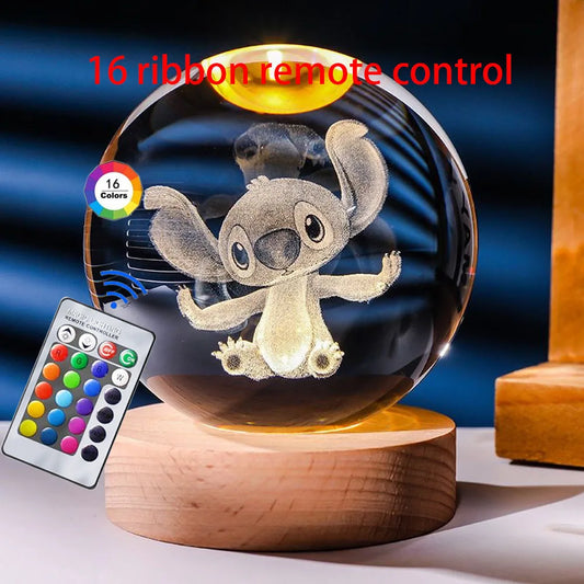 Hot 6cm 3D Crystal Ball Stitch 16 colors!