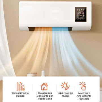 AIRE ACONDICIONADO PORTATIL (AHORRO DE ENERGÍA GARANTIZADO)